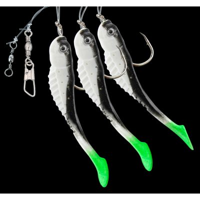 Meeresvorf.3-Arm Fish wht/blck