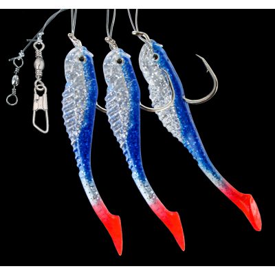 Meeresvorf.3-Arm Fish blue/glt