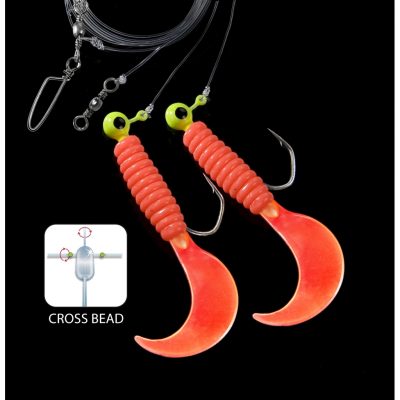 Rotat.Pilkvorf.3/0 2rote Twist