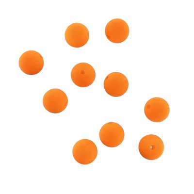 Auftriebskugeln,1,5cm,10 St.UV-Orange