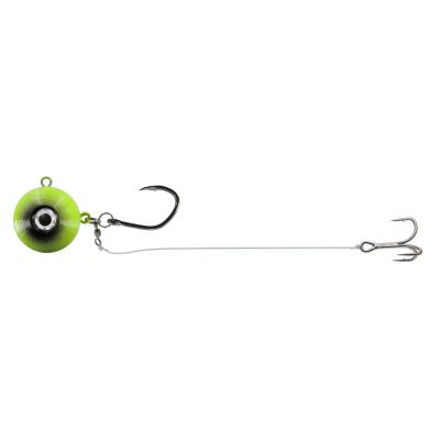 Deadb. Halibut Rig 400gr lumin