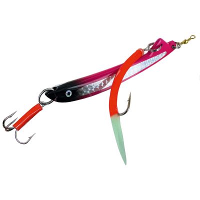 Pilker Pink-Black+ mont.Makk, 300g