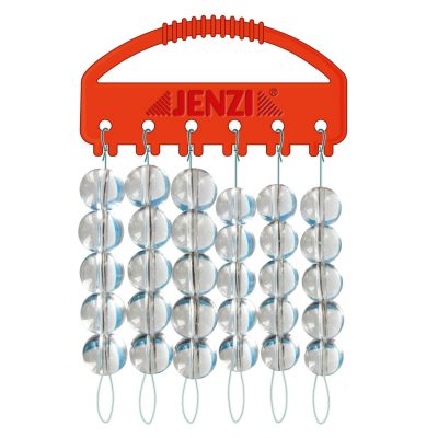 Set:Glas-Perlen clear 8-10mm