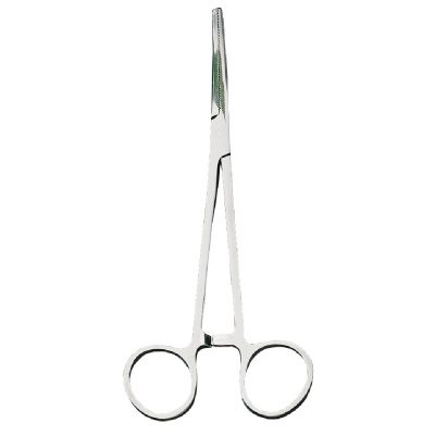 Arterienklemme, Gebogen 18cm