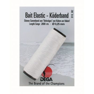 Bait-Elastic Band 200 m 0,15mm
