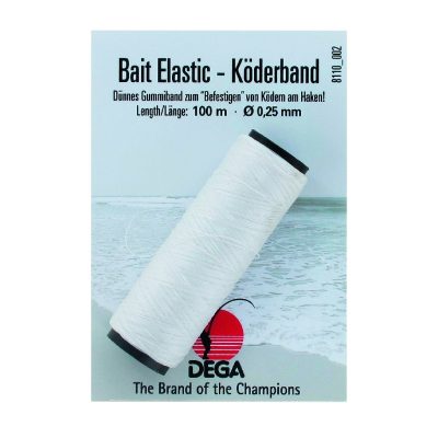 Bait-Elastic Band 100 m 0,25mm