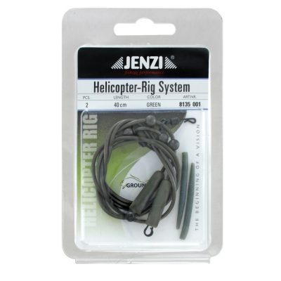 Helicopter Rig, Green Color