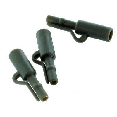 Safety Lead Clip, Green