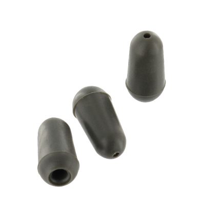 Tapered Bullet Beads, Green