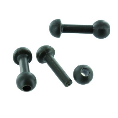 Heli-/Chod Beads, Green
