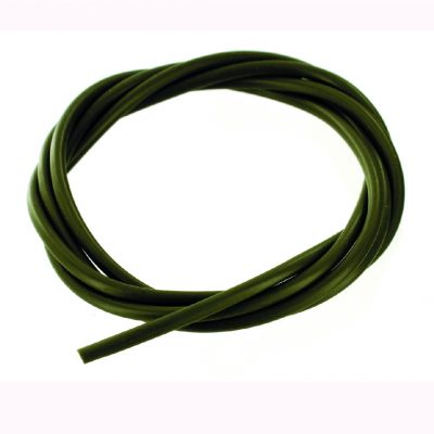 Silicone Tube 1,5-2,3 mm,green