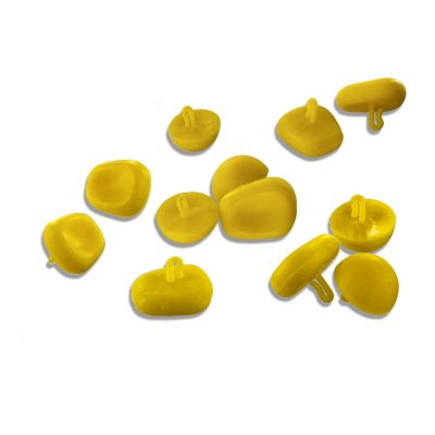 Maiskorn-Imitat, Farbe gelb, 10 St./SB