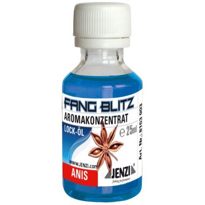Fangblitz Locköl Anis, 25ml