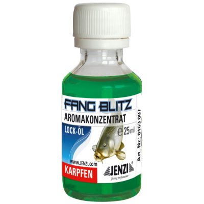 Fangblitz Locköl Karpfen, 25ml
