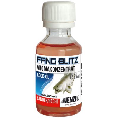 Fangblitz Locköl Zan&Hec, 25ml