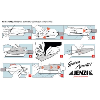 Filetiermesser-Set (6-tlg.)
