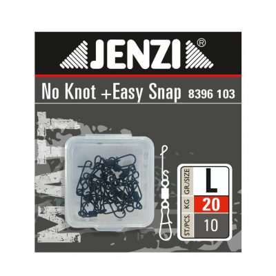 EASY SNAP+Swivel No Knot,20 Kg