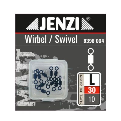 Wirbel, black matt, 30kg,Gr.L