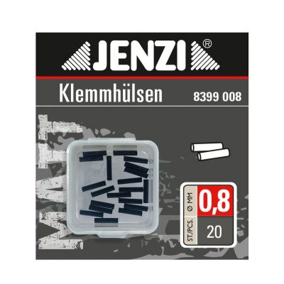 Crimps, Quetschh 20St. 0,8mm