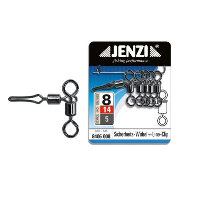 Rolling-Wirbel mit Line-Clip