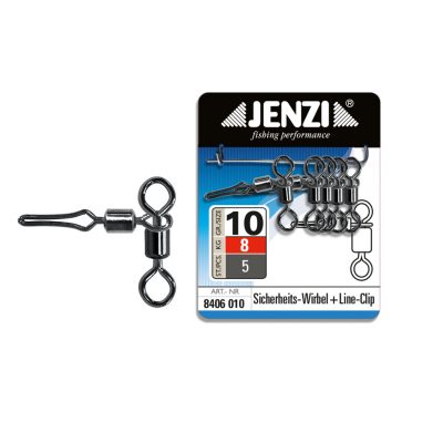 Rolling-Wirbel mit Line-Clip