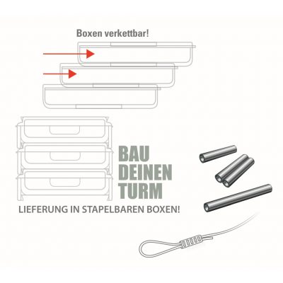 Doppel Klemm-Hülsen, SB