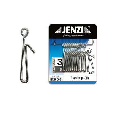 Brandungs-Genie Clip Nickel SB
