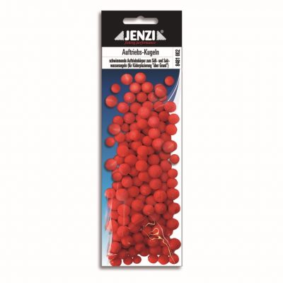 Auftriebs-Kugeln Rot  Sort. SB