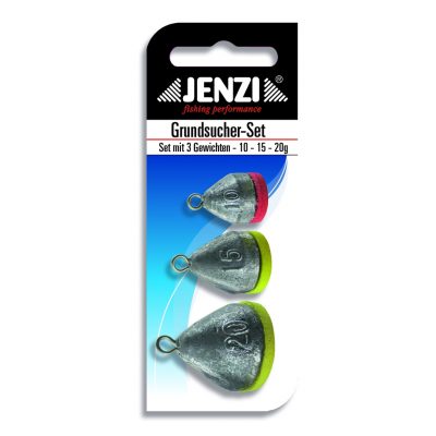 Grundsucher,Set 3St.10,15,20g