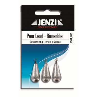 Birnenblei m. Wirbel, SB, 15g