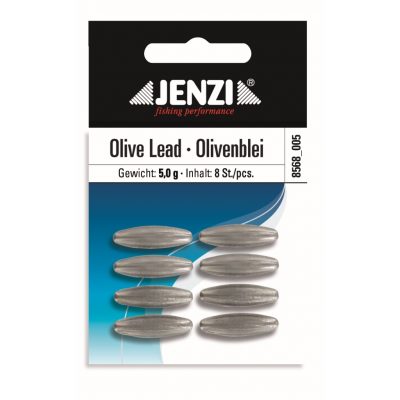 Olivenblei (Längl.) SB, 5,0g