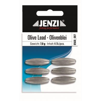 Olivenblei (Längl.) SB, 7,0g