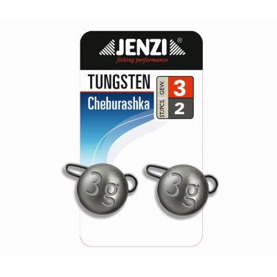 Tungsten Chebu,Plain,2 St, 3g