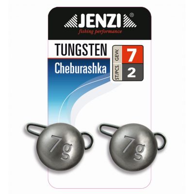 Tungsten Chebu,Plain,2 St, 7g