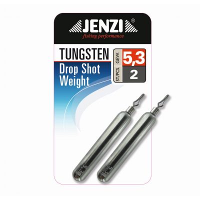 Tungsten Drop-Shot,2St.5,3g