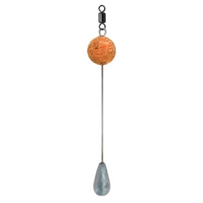 Pendelblei m.Kork-Kugel+Wirbel, 20g