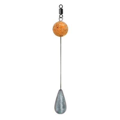Pendelblei m.Kork-Kugel+Wirbel, 40g