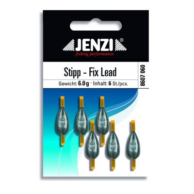 Stipp-Fix-Lead  Tropf.Blei+Sil, 6,0g