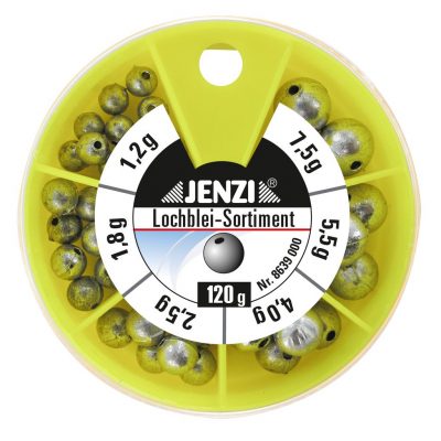 Lochblei - Sortiments-Dose