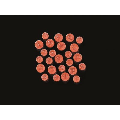 Perlen Rot 4 mm. SB