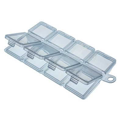 Kunststoff-Box, transparent