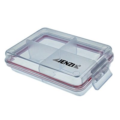 Kunststoff-Box, transparent