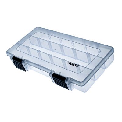 Kunststoff-Box, transparent
