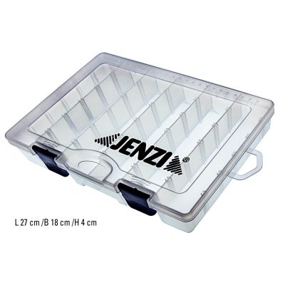 Kunststoff-Box, transparent