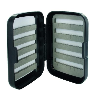Fliegenbox, Black, 128x86x34mm