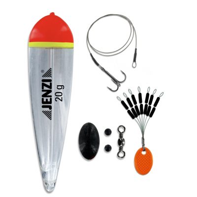 Posen Kompl.Set, Hecht, Clear Float 20g