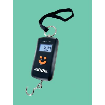 Digitale Fischwaage, handlich, 35 kg