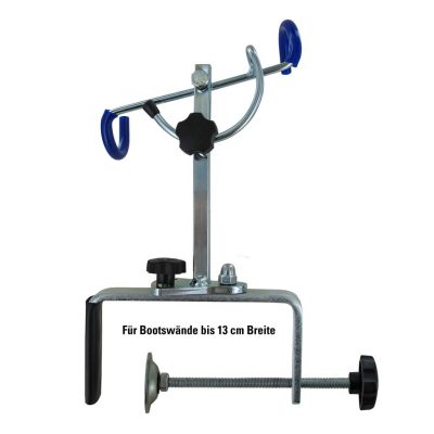 Met.-Rutenhalter f.Boot verst.