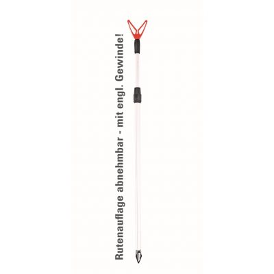 Tele-Rutenhltr. V-Rot klein