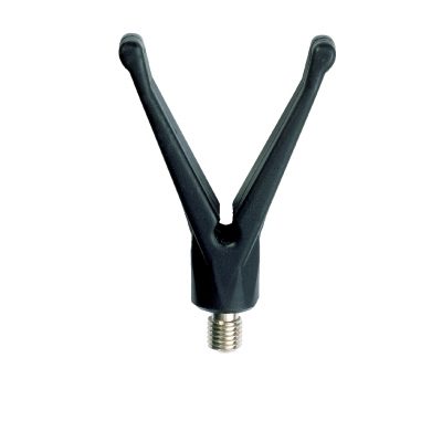 V-Rutenauflage Metallgew. Blac